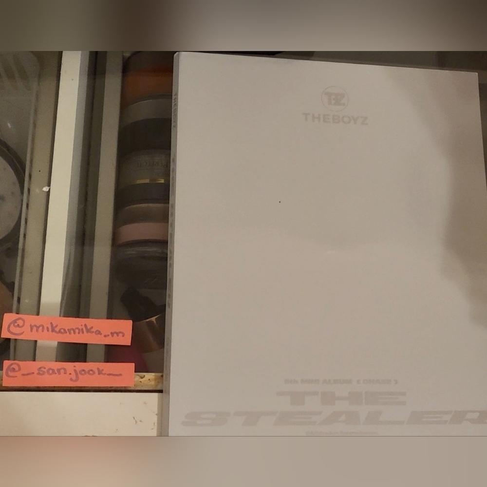 The Boyz The Stealer Album Trick Ver.